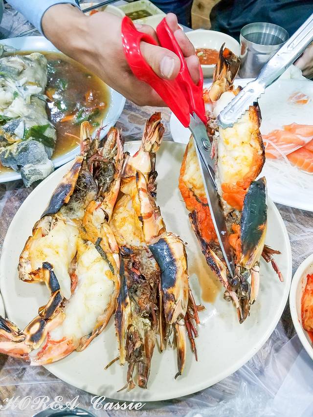 鹭梁津水产市场