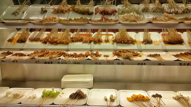 佰人王串串香(电子城店)