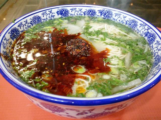 清真·马有布牛肉面(中山路店)