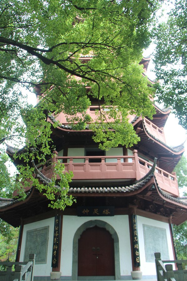 衢州古城文化旅游区-府山公园