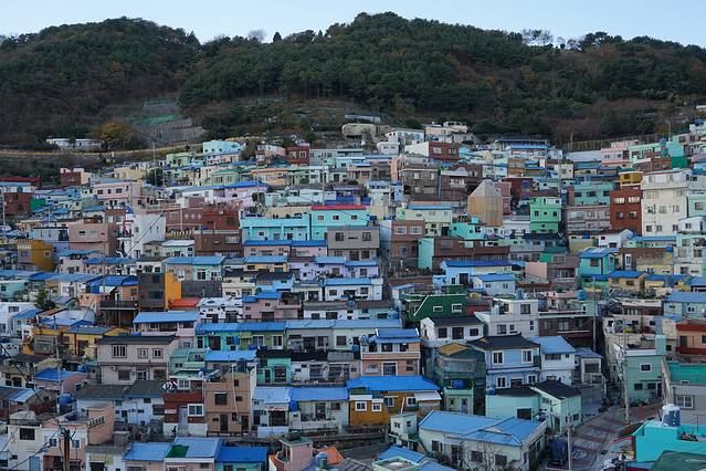 釜山甘川文化村庄