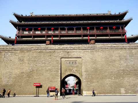 西安城墙-玉祥门旅游景点图片