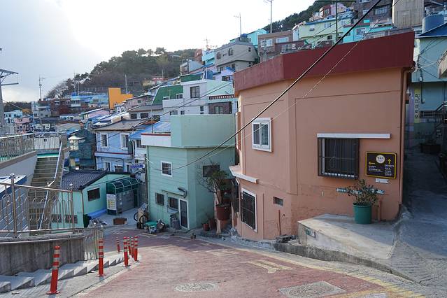 釜山甘川文化村庄