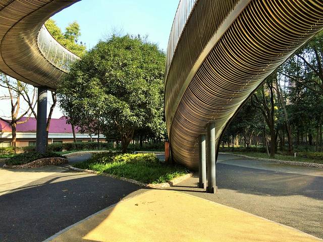 苏州河景观步廊