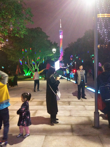 2017逛了逛广州塔附近的几个商场,建筑与装潢