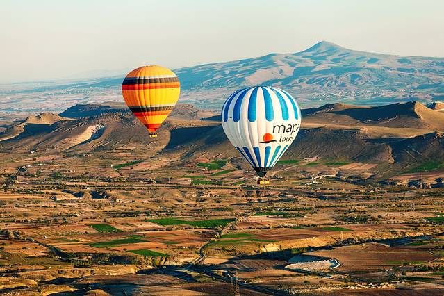 卡帕多奇亚热气球体验