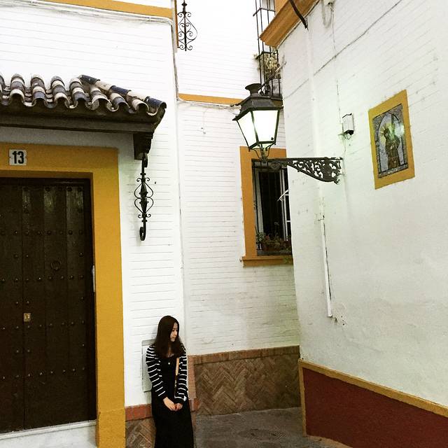 热情烈焰(马德里-塞维利亚-龙达-巴塞罗那)