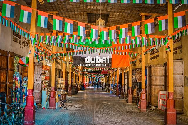 迪拜黄金香料市场