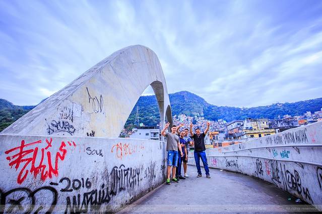 Vidigal favela 贫民窟