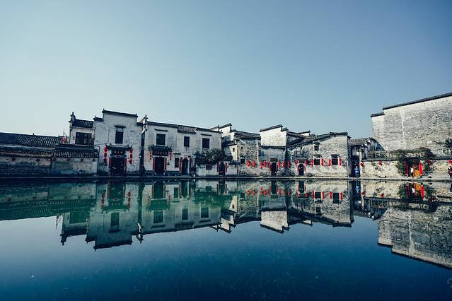 宏村景区
