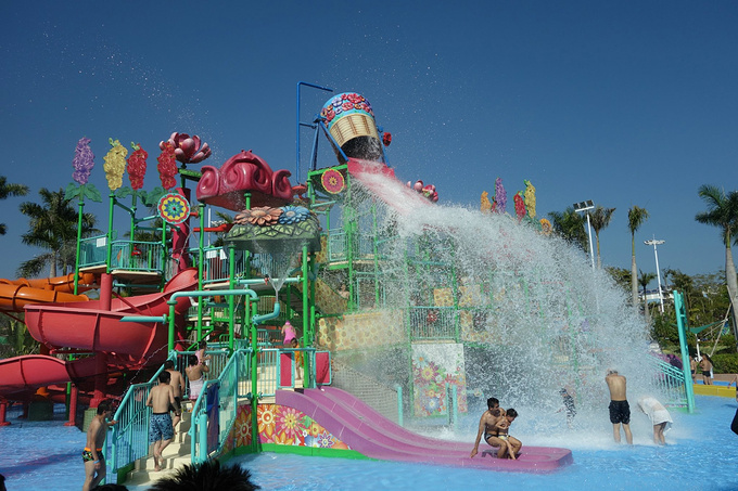 万达水乐园图片