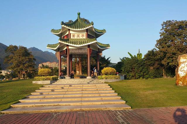 波海湖公园-休息区