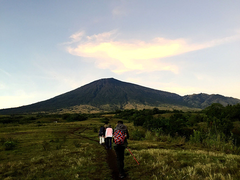 林贾尼火山旅游景点攻略图