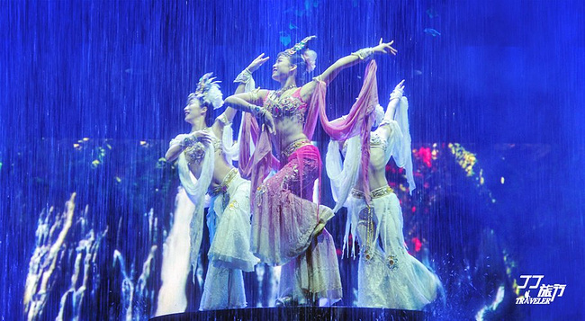 三亚宋城旭日生,千载中华千古情_三亚旅游攻略