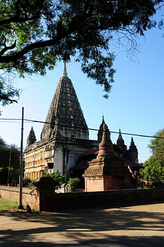 摩诃菩提寺旅游景点攻略图