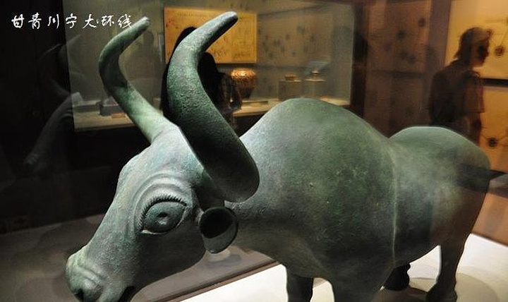 2017我把甘肃博物馆的镇馆之宝马踏飞燕拍好