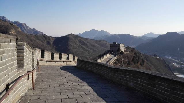 居庸关长城,那趟昌68路公交车