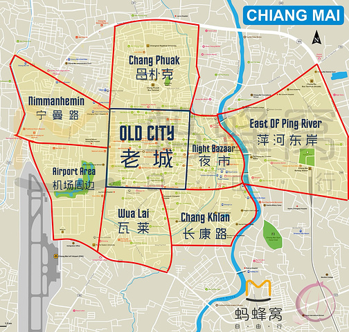 day10:老城乱逛-周末夜市day9:清迈大学-素贴山-双龙寺day8:清莱白庙