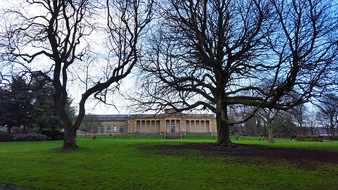 Sheffield University旅游景点攻略图