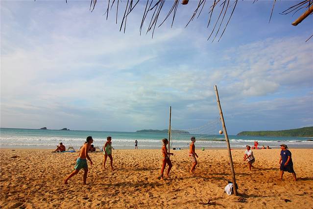 纳克潘与卡礼唐海滩（双子海滩）