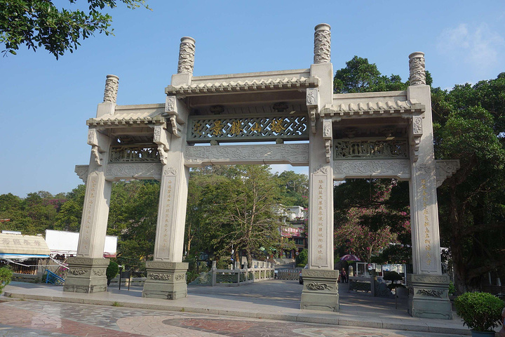 2017游览汕头国家AAAA级景区--礐(Que)石塔