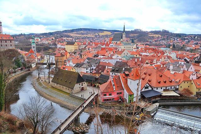 捷克克鲁姆洛夫城堡