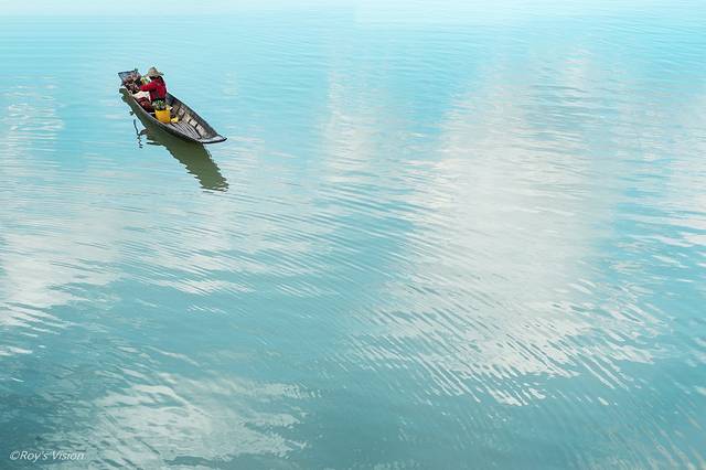 茵莱湖水上市场