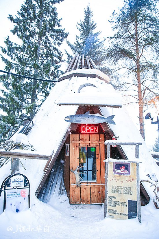 Santa's Salmon Place