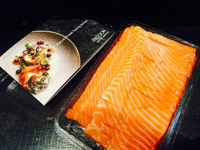 库克山三文鱼农场