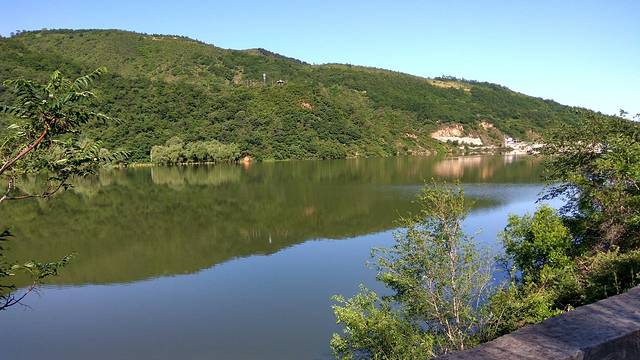 汤峪湖森林公园