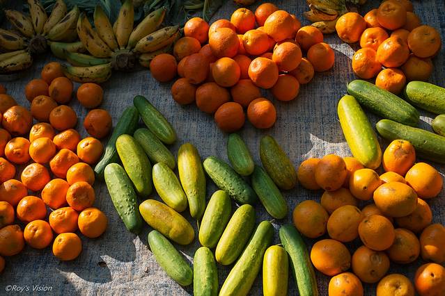 茵莱湖水上市场