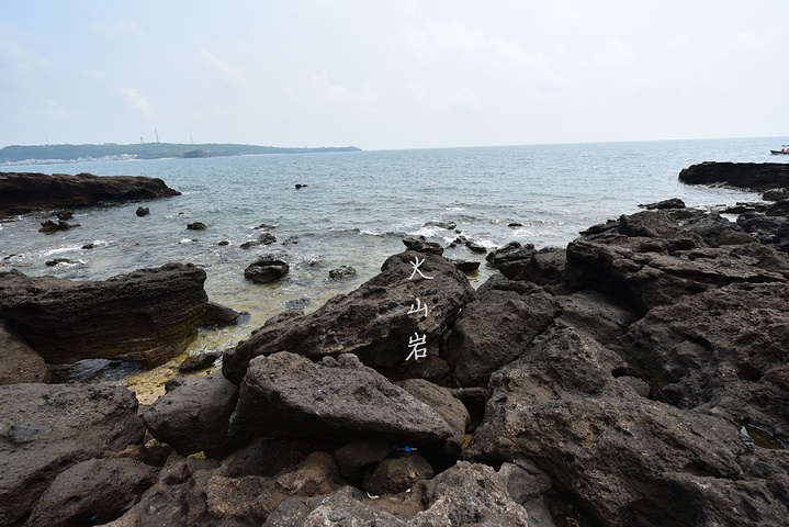 涠洲岛中国最大地质年龄最年轻的火山岛中国最美的十大海岛之一我们
