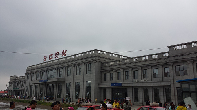 抚松松江河站图片