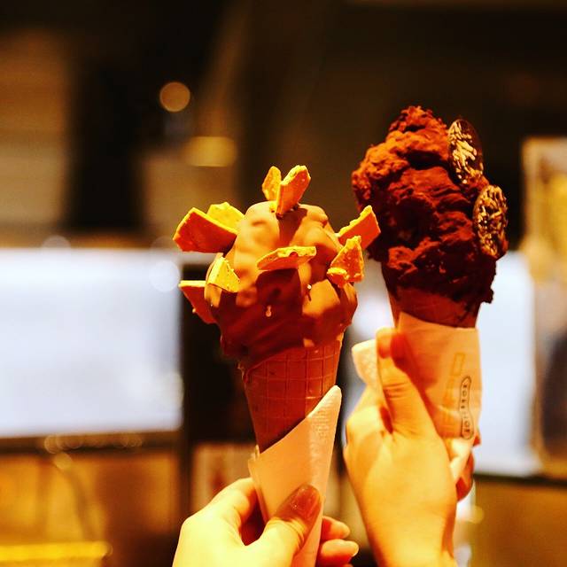 吉尔泊冰淇淋与研究的厨房