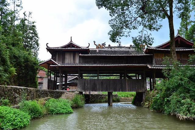 泰顺廊桥文化园景区
