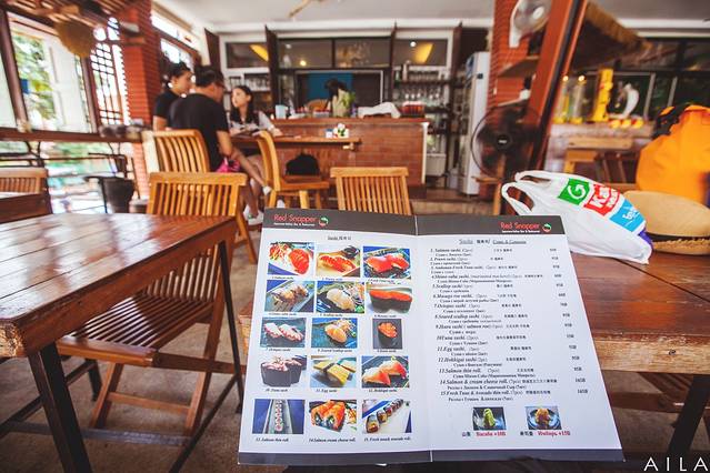 Red Snapper Japanese/Italian Restaurant