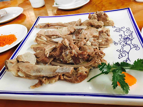 靖远尕六美味羊羔肉