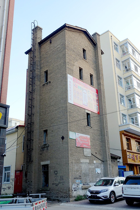 曾经的伪满军事重镇孙吴