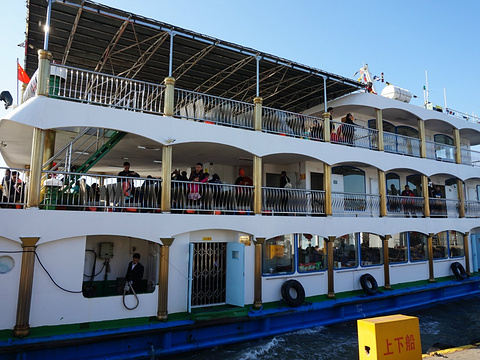 厦门国际邮轮中心旅游景点图片