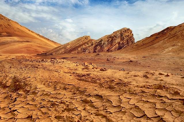 乌鲁木齐101省道丹霞地貌