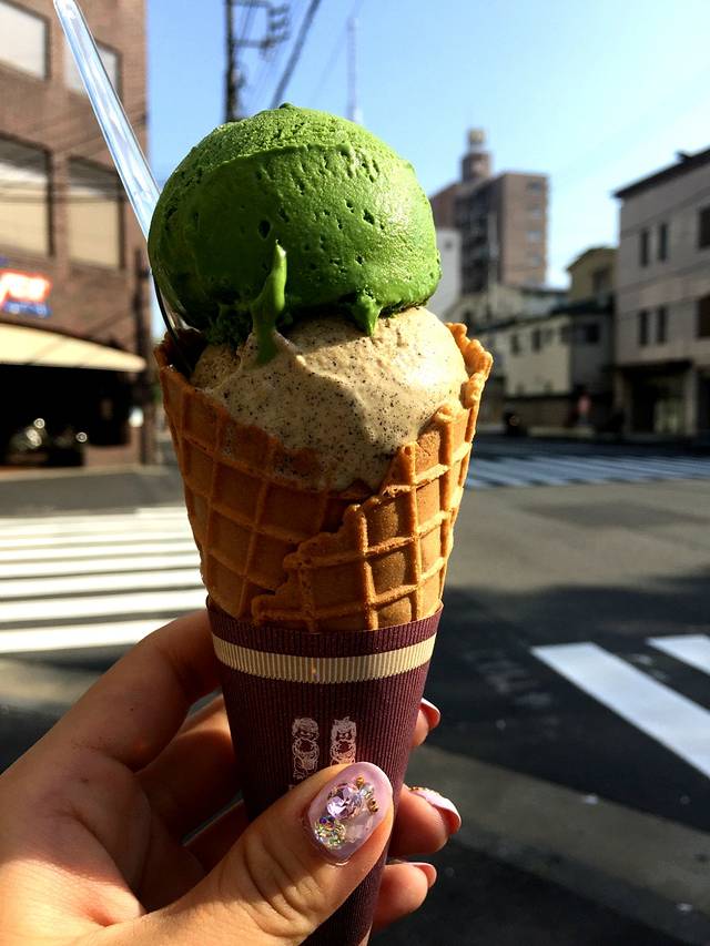 ななや抹茶冰淇淋