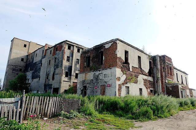 孙吴伪满发电厂遗址:记载历史 底蕴丰富_地理 _中国小康网县域