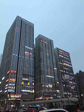 合群路小吃夜市