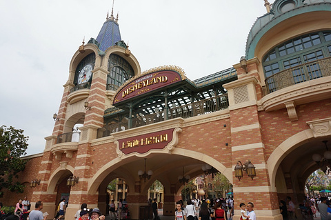 上海迪士尼度假区旅游景点攻略图