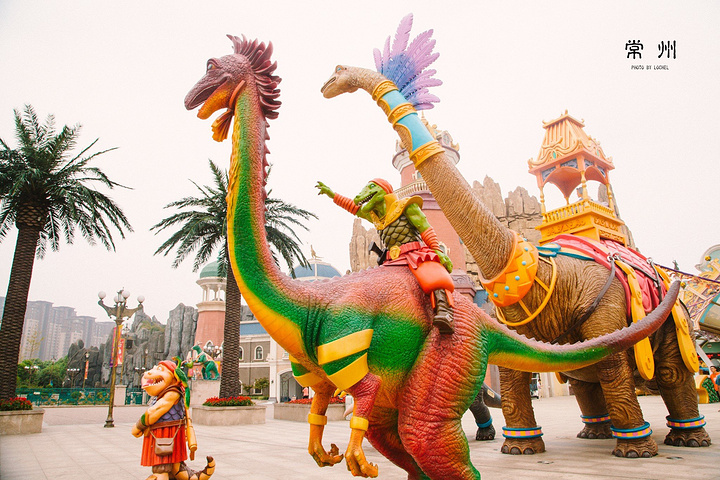 恐龙园---欢迎来到侏罗纪.恐龙园---有些游戏,只适合惊声尖叫.尚湖.