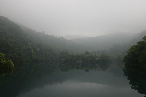 鼎湖山旅游景点攻略图