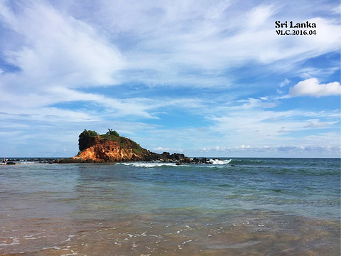 美蕊沙海滩旅游景点攻略图