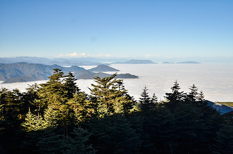 峨眉山旅游景点攻略图