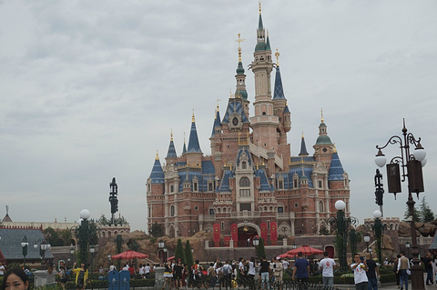 上海迪士尼度假区旅游景点攻略图
