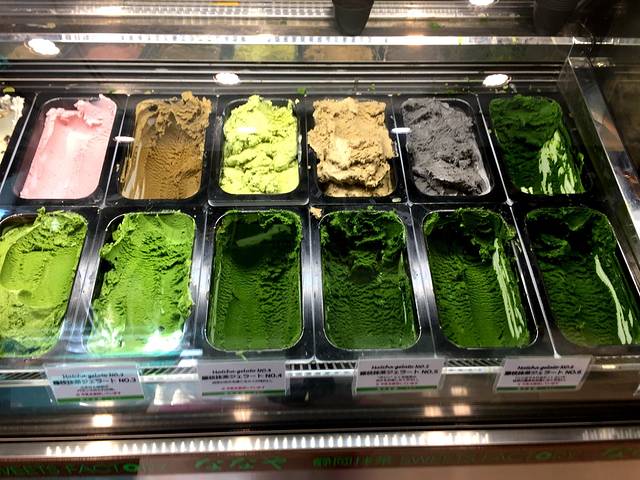 ななや抹茶冰淇淋